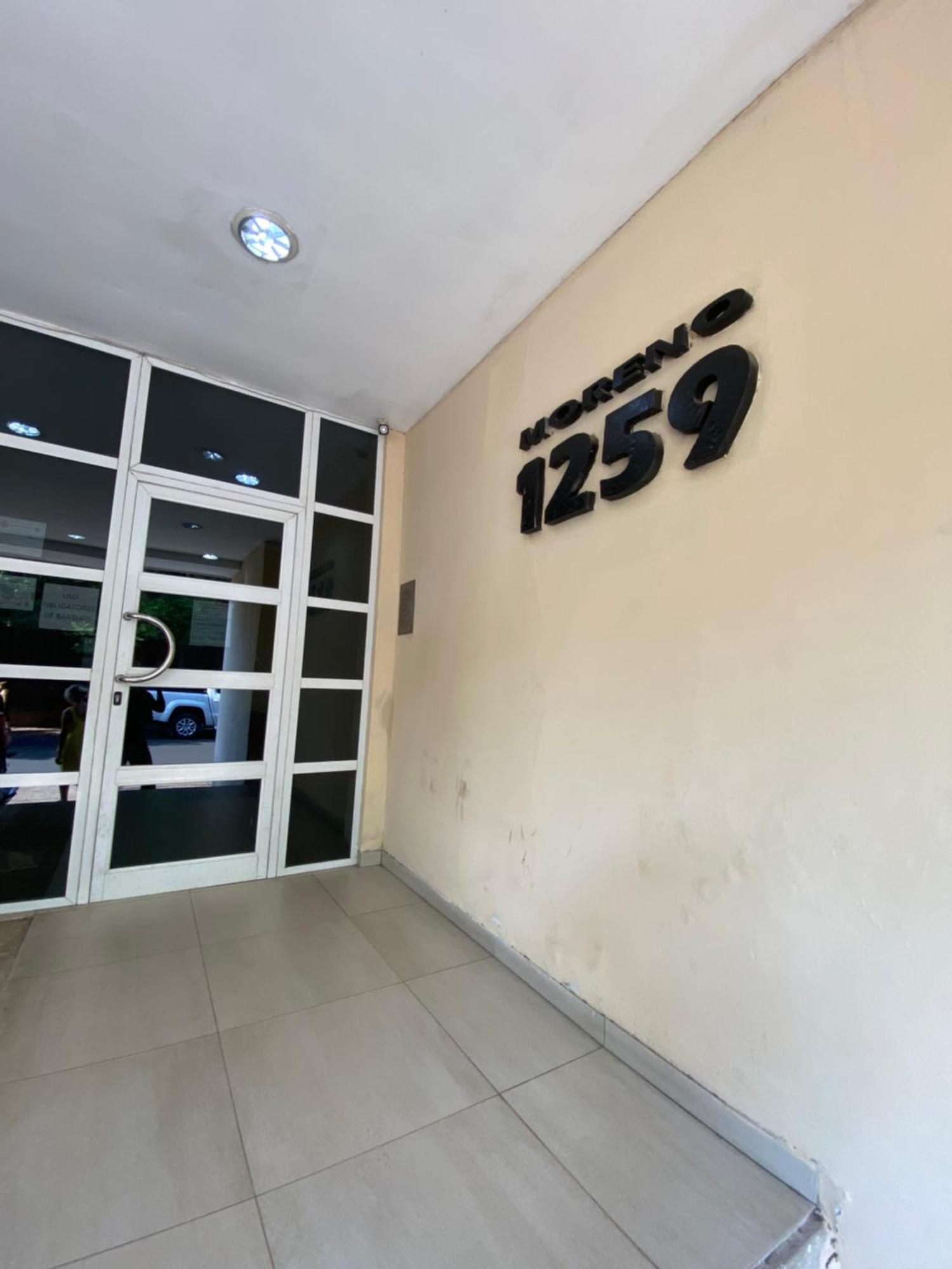 Departamento 1 Interno - Centro - Inst Cardiologico - Cochera Corrientes Dış mekan fotoğraf